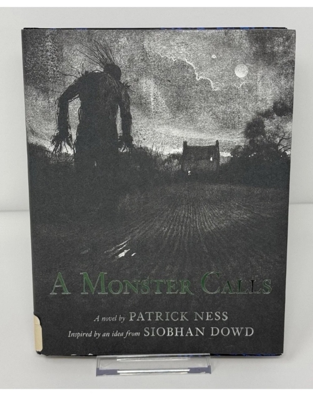 A MONSTER CALLS Book By Patrick Ness - Hardcover